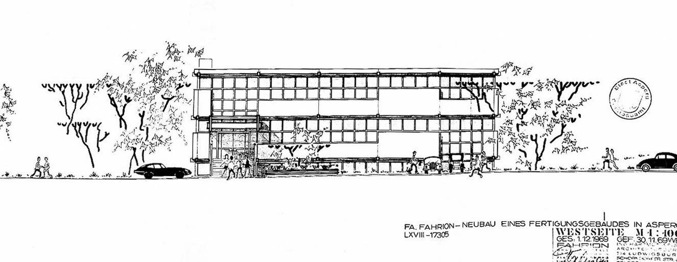 FAHRION GmbH Firmenskizze